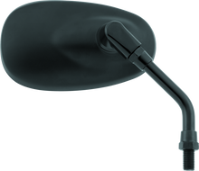 BikeMaster Mini Mirror 10mm - Each - Matte Black