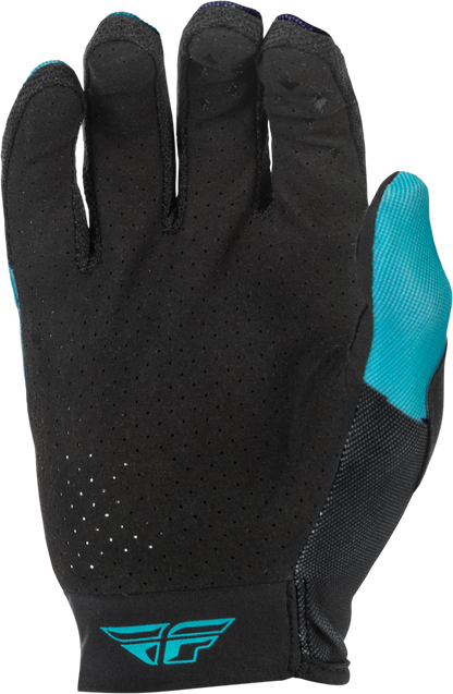 Women's Lite Gloves Aqua/Navy/White Sm