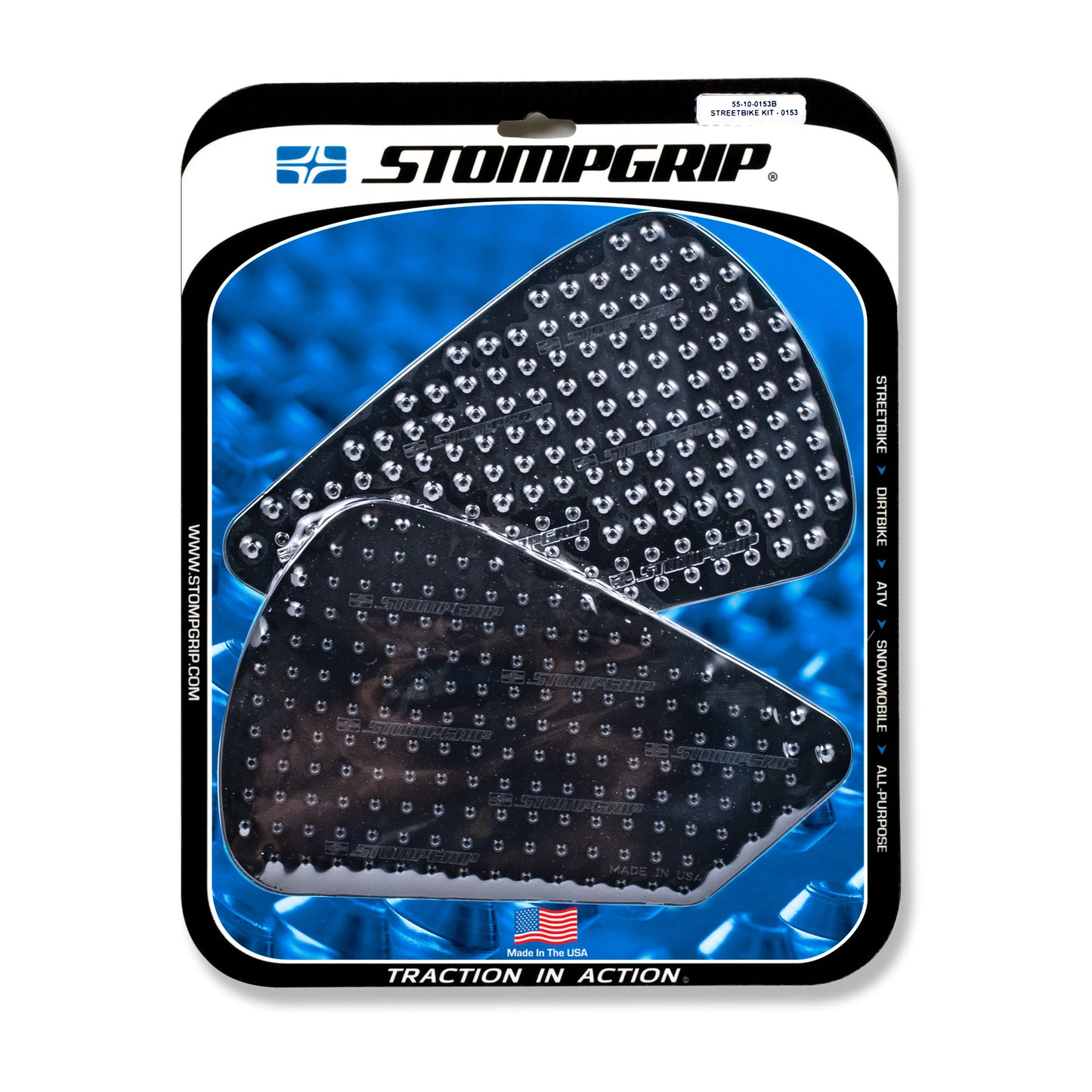 Tank Pad Kit Volcano Black