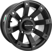 Scorpion Wheel 12x7 4/156 4+3 (+5mm) Black