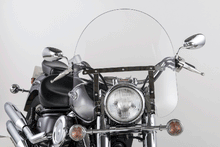 Ss30 Classic Windshield 17" Clear/Chrome