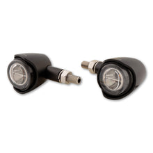 Akron X Led Turn Signal Pair Smoked Lens Black