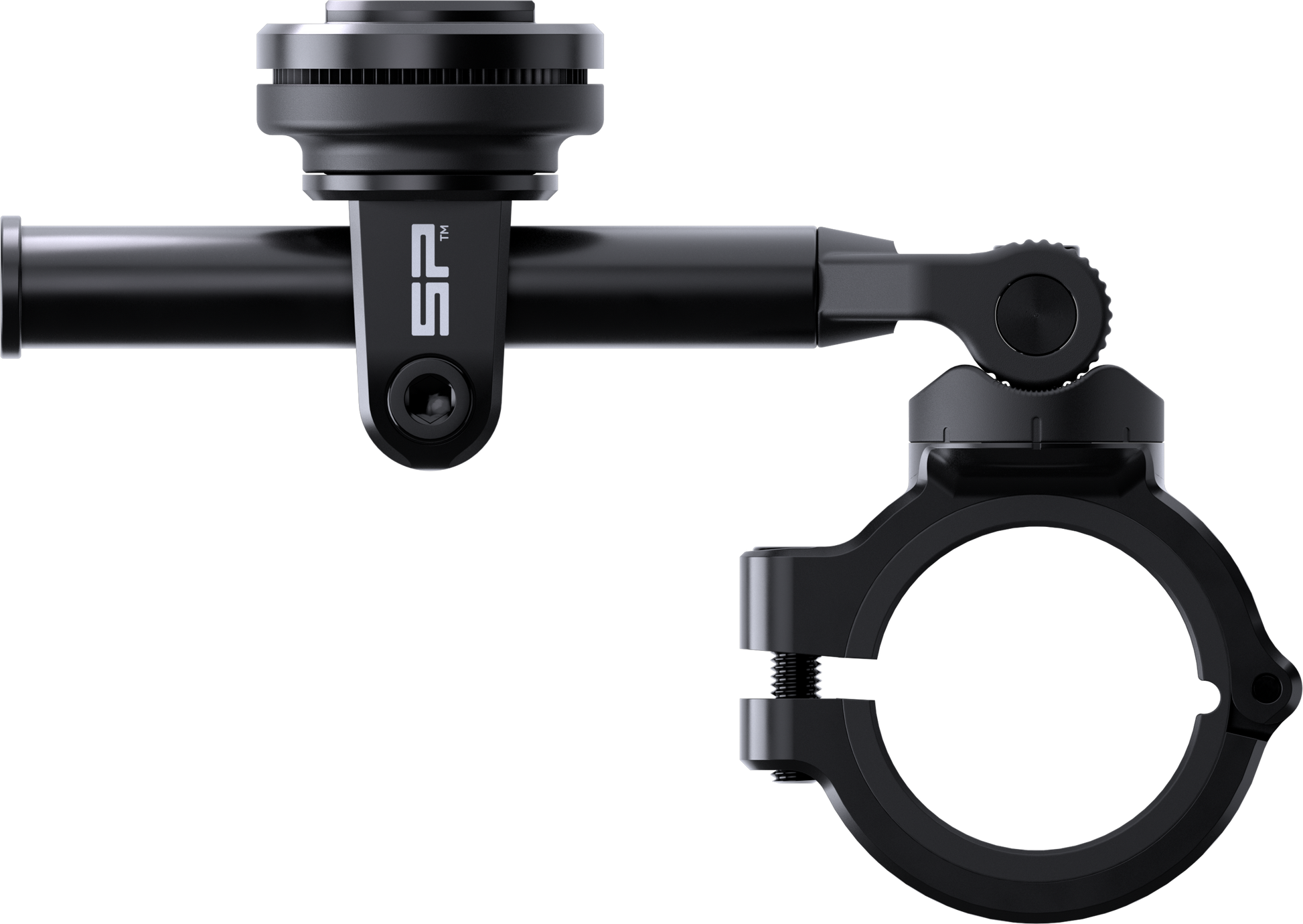 Moto Mount 3d Black 1.5 In