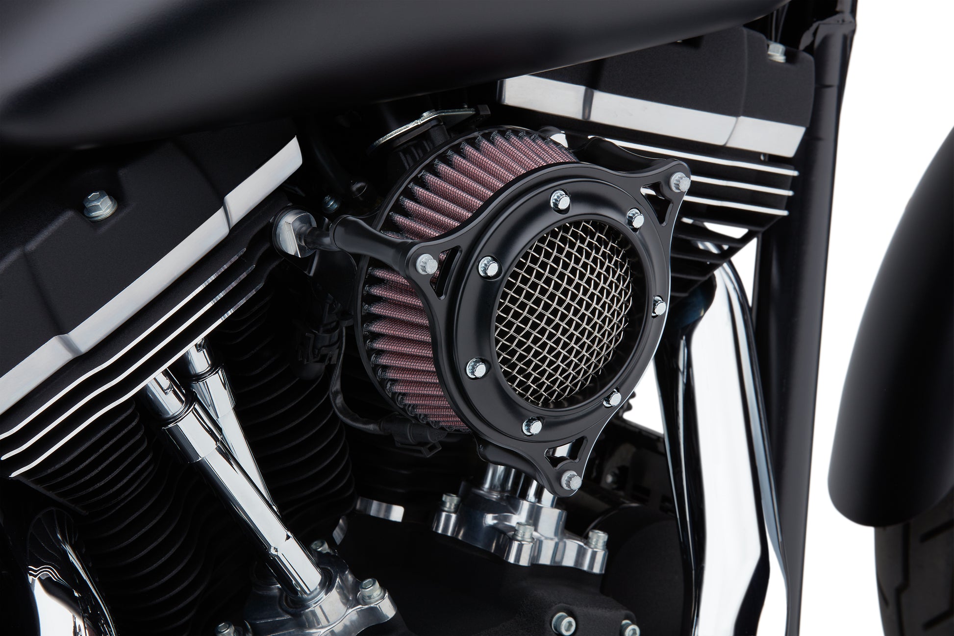 Powrflo Air Intake System Chrome Softail 18 22