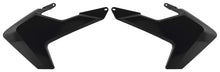 Radiator Shrouds Black
