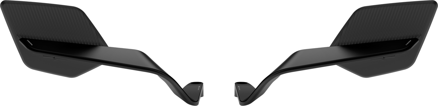 Stealth Naked Mirror Max Universal Pair Black