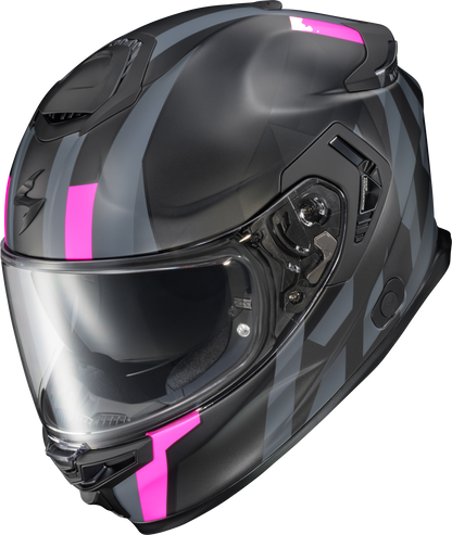 Exo Eclipse Full Face Helmet Pivot Pink Xl