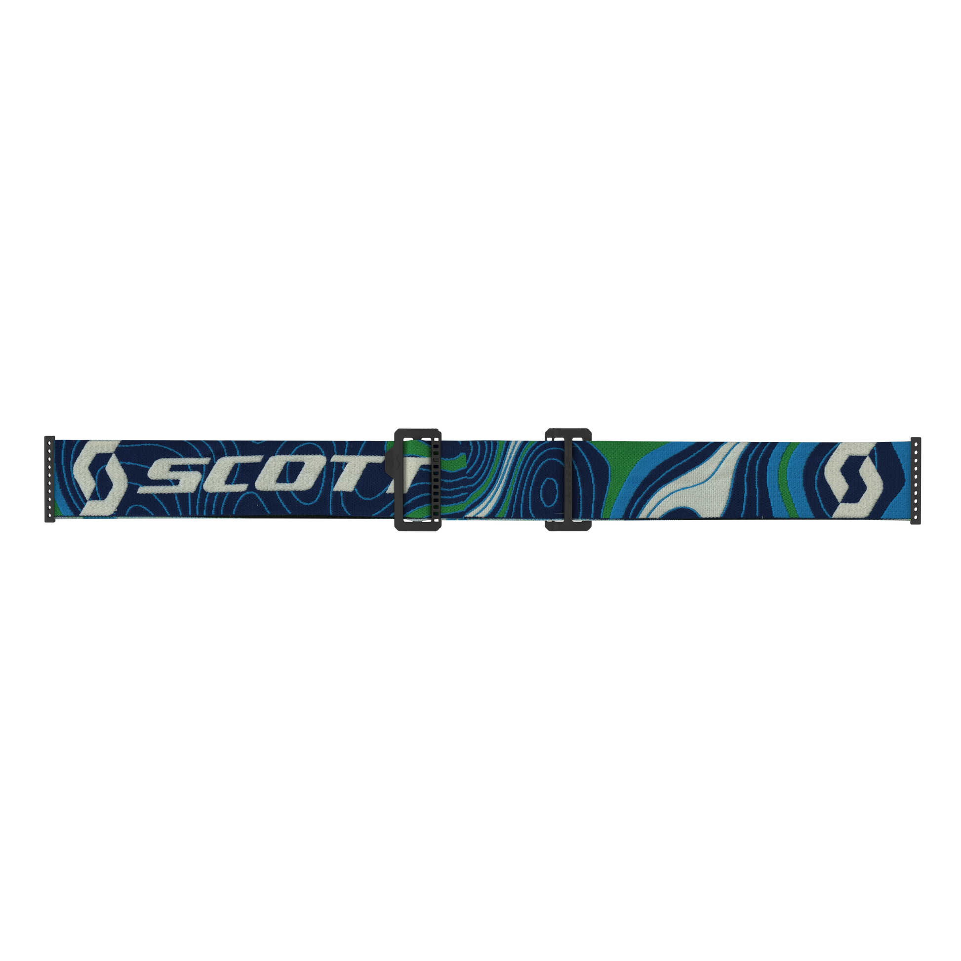 Prospect Goggle Blue/Green Green Chrome Works Lens