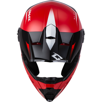 Mx 46 Compound Helmet Red/Black/White Xs