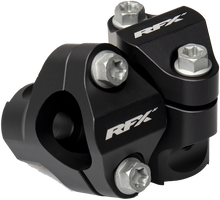 Handlebar Mount Kit 1 1/8" Black Ktm/Hus