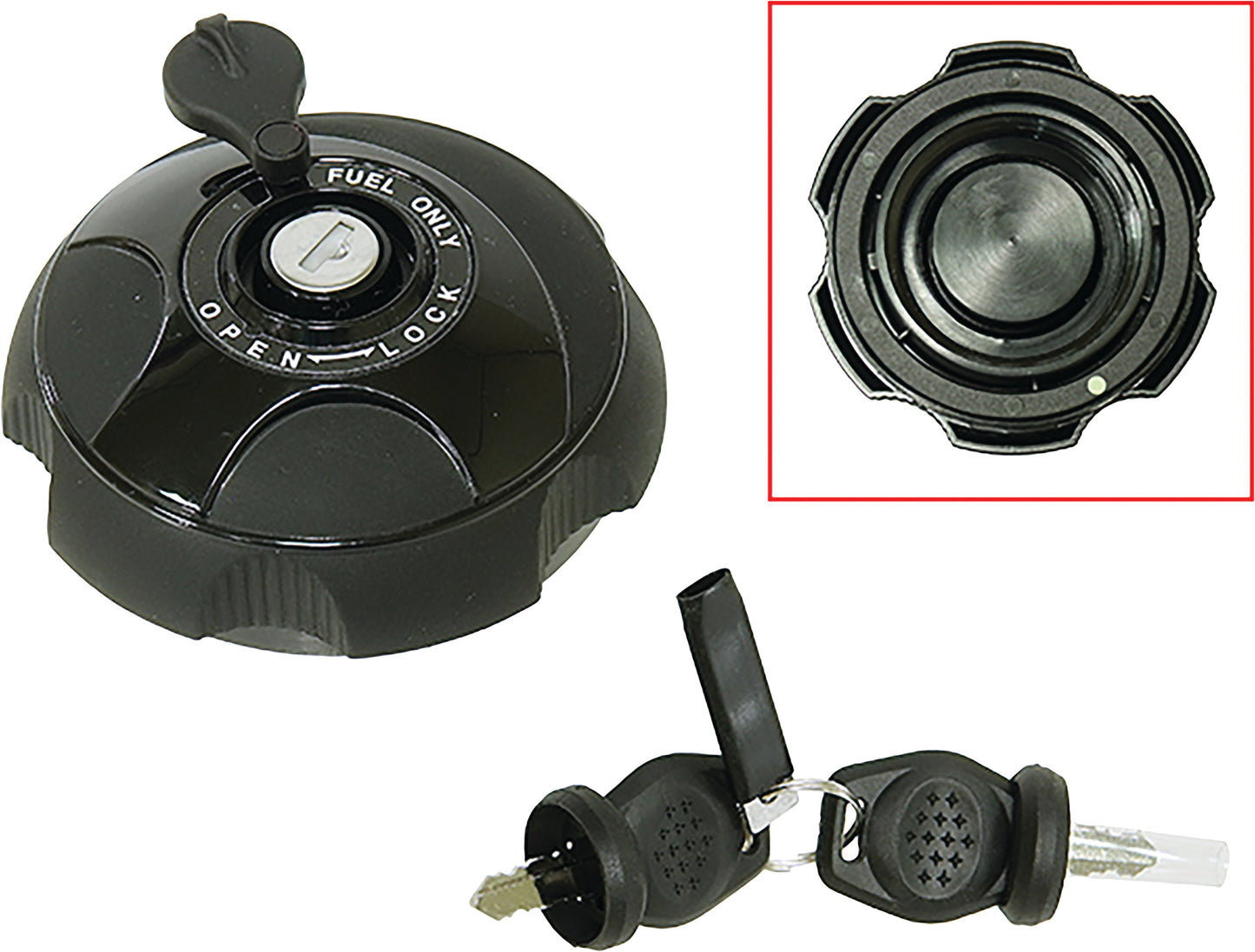 Locking Gas Cap