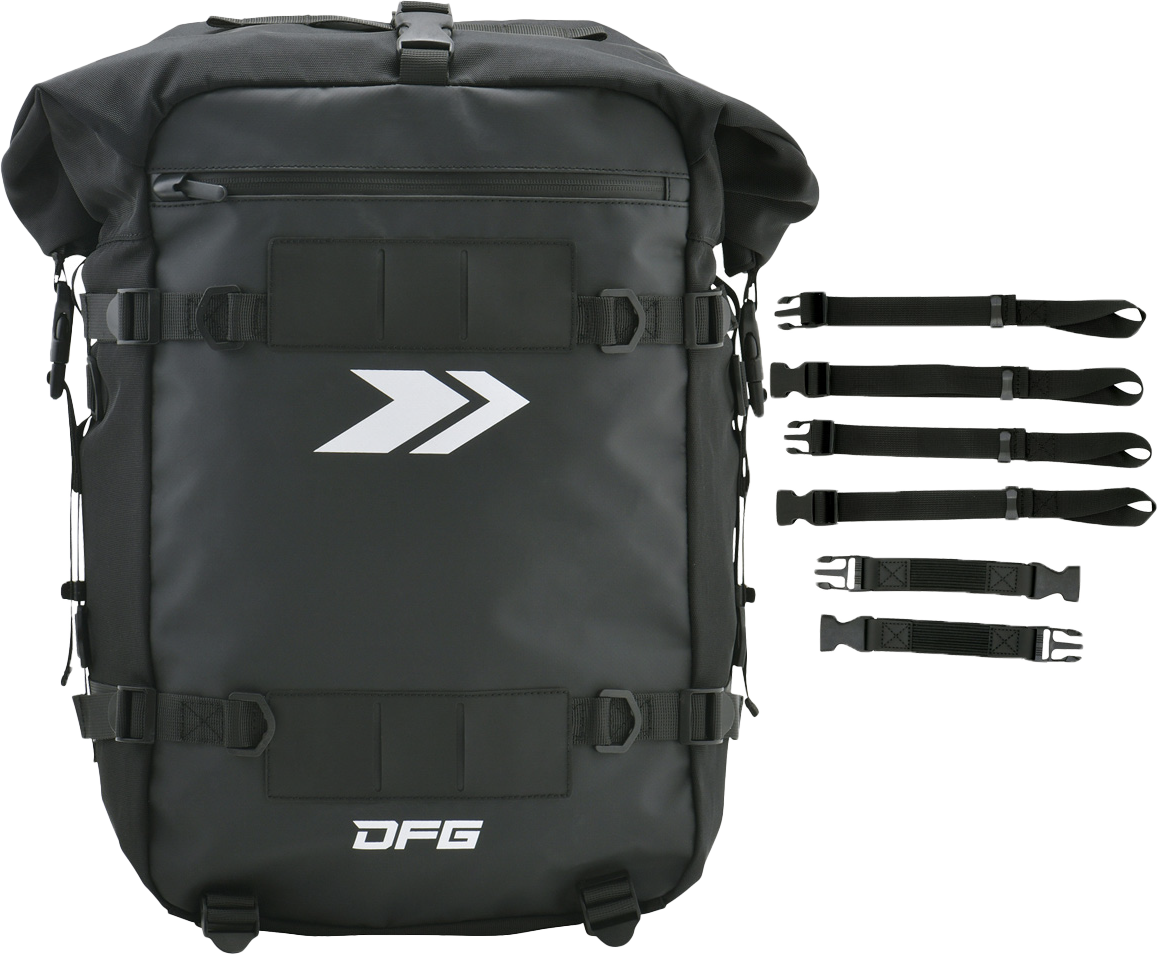 Module Moto Pack 30l Black
