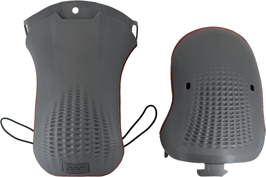 Kx 3.0 Ce2 Impact Guard Set (Rt) Graphite Md/Lg