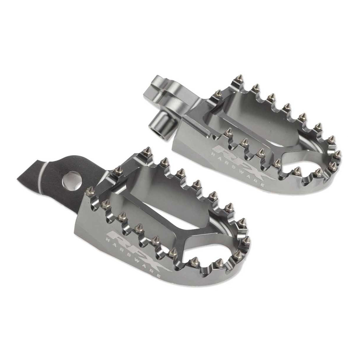 Footpegs Aluminium Suz