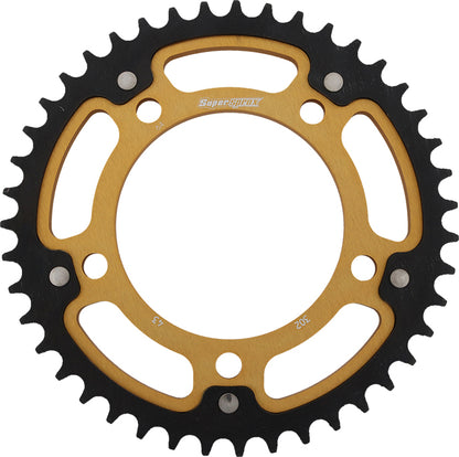 Rear Stealth Sprocket Alu/Stl 43t 530 Gld Hon