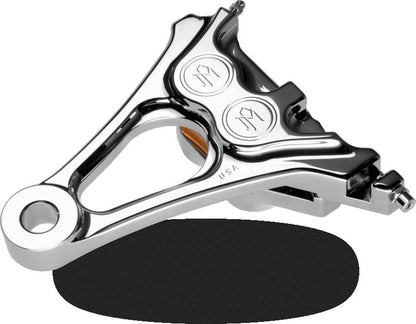 Performance Machine Rear Brake 1 Pc 125x4R - Chrome