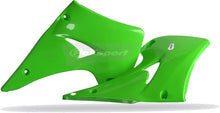 Radiator Shroud Green
