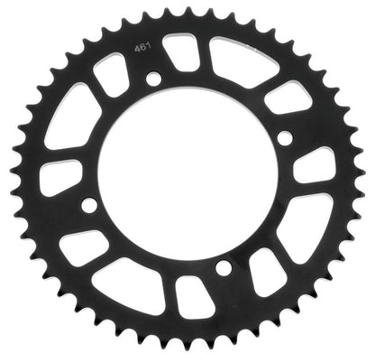 BikeMaster Kawasaki Rear Steel Sprocket 420 51T - Black
