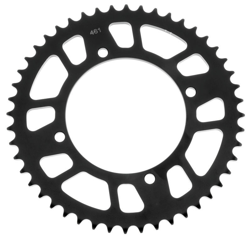 BikeMaster Kawasaki Rear Steel Sprocket 420 54T - Black