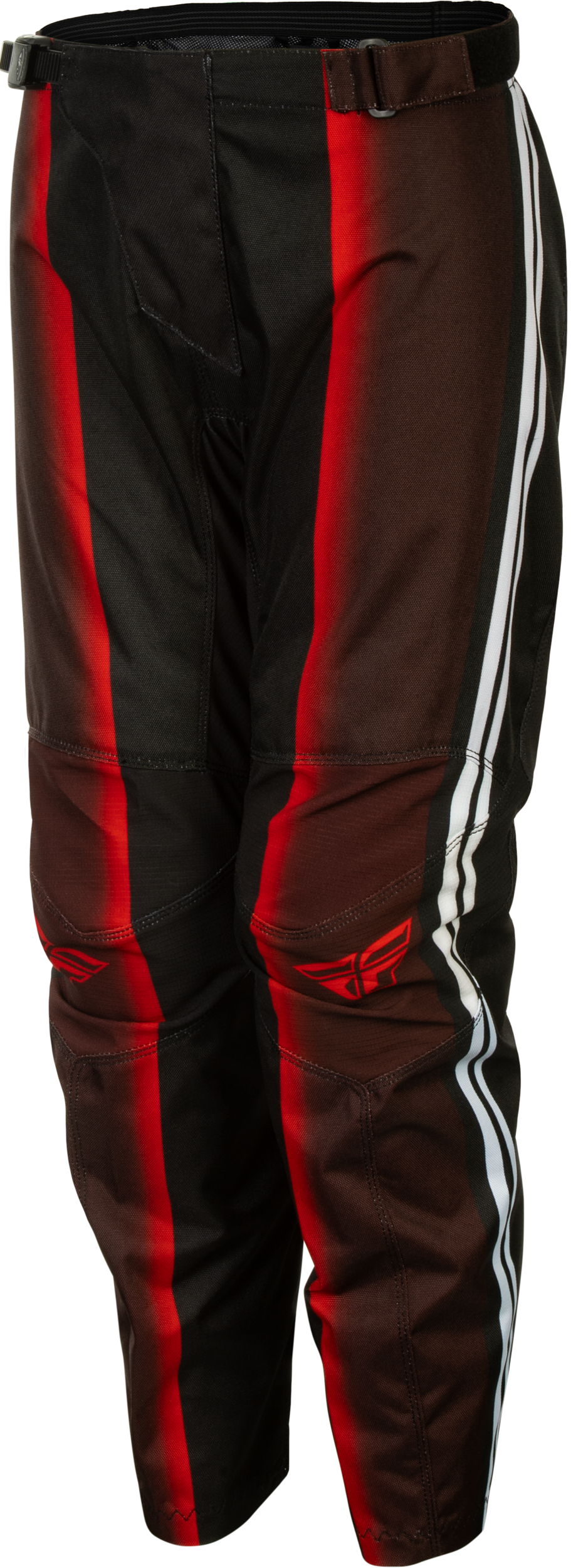 Youth F 16 Raze Pants Black/Red/White Sz 18