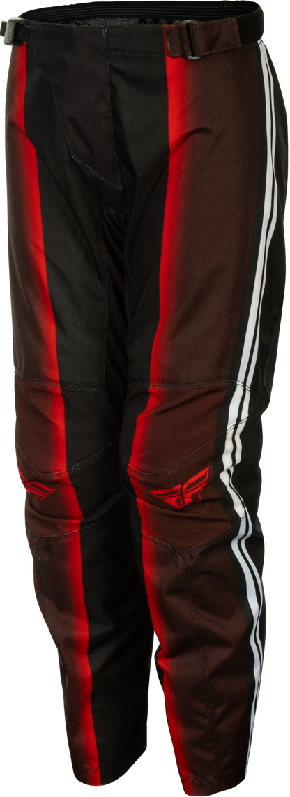Youth F 16 Raze Pants Black/Red/White Sz 24