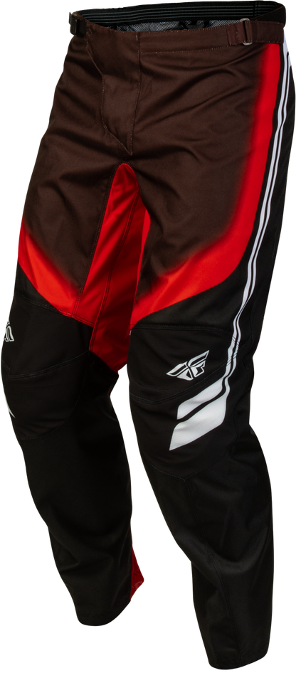 F 16 Raze Pants Black/Red/White Sz 30
