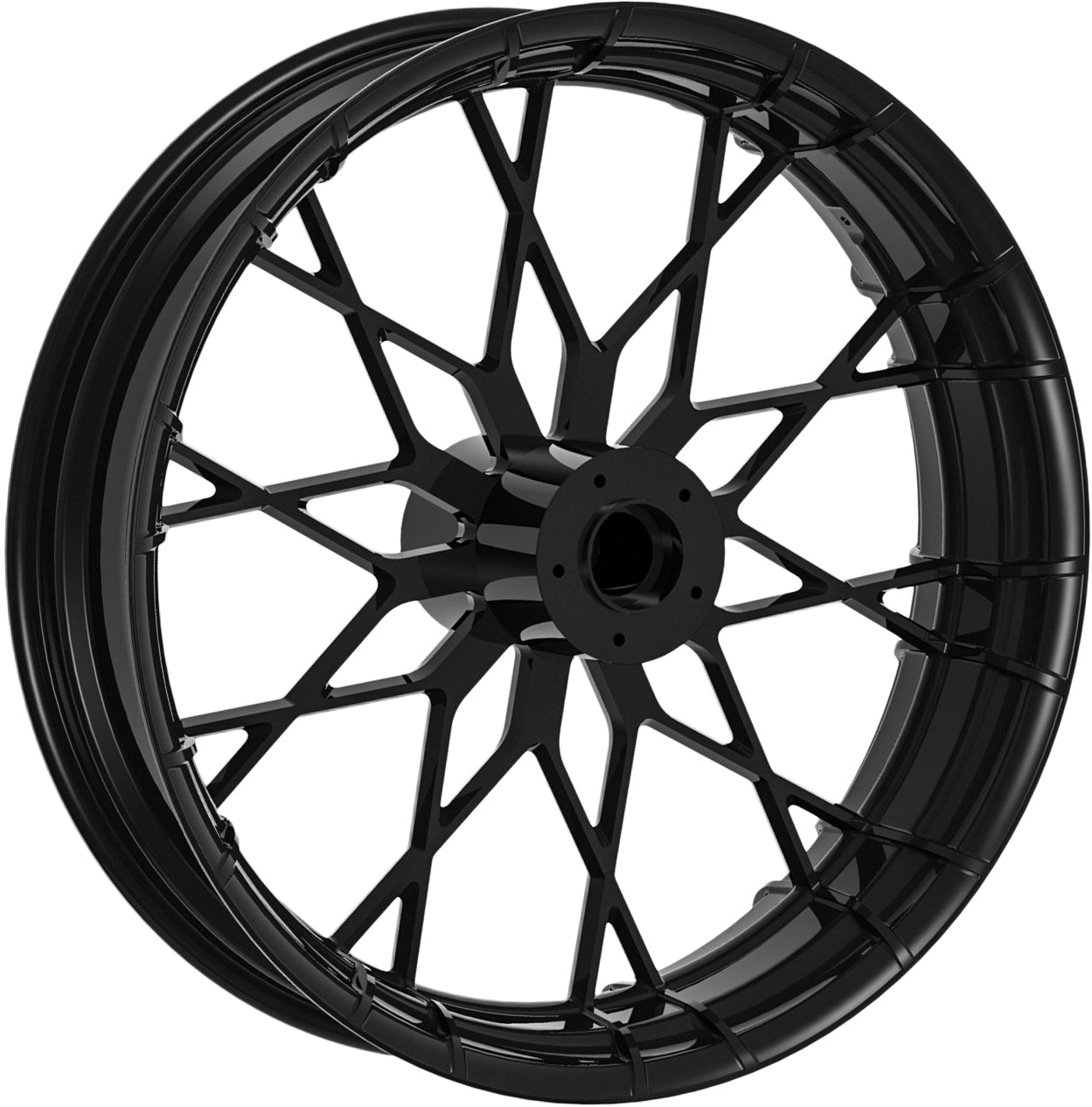 Srt Wheel And Rake Kit Bandit Black