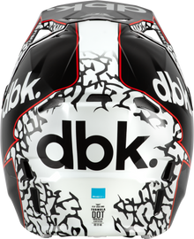 Formula Cp Dbk Helmet Black/White/Red Lg