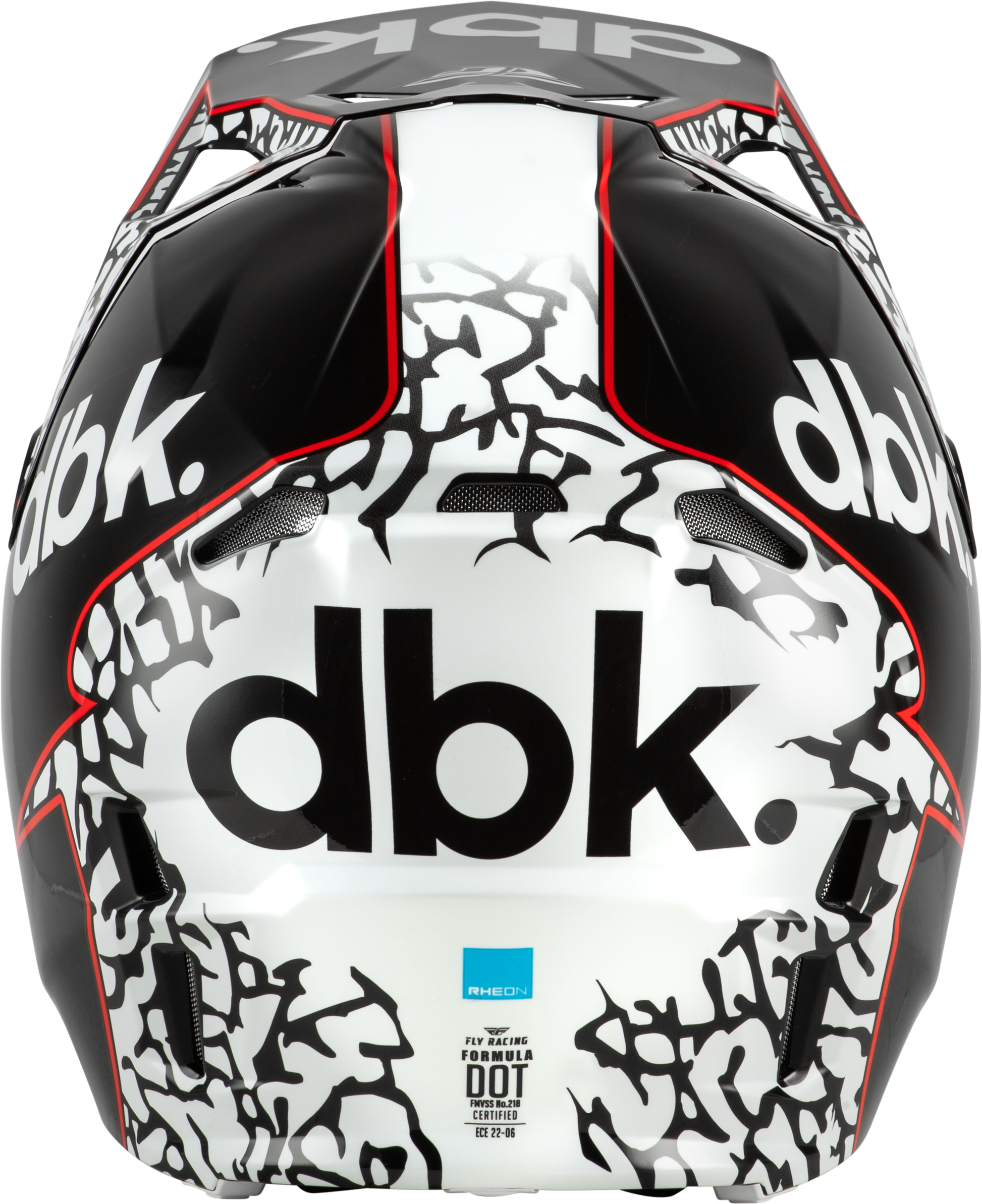 Formula Cp Dbk Helmet Black/White/Red Md