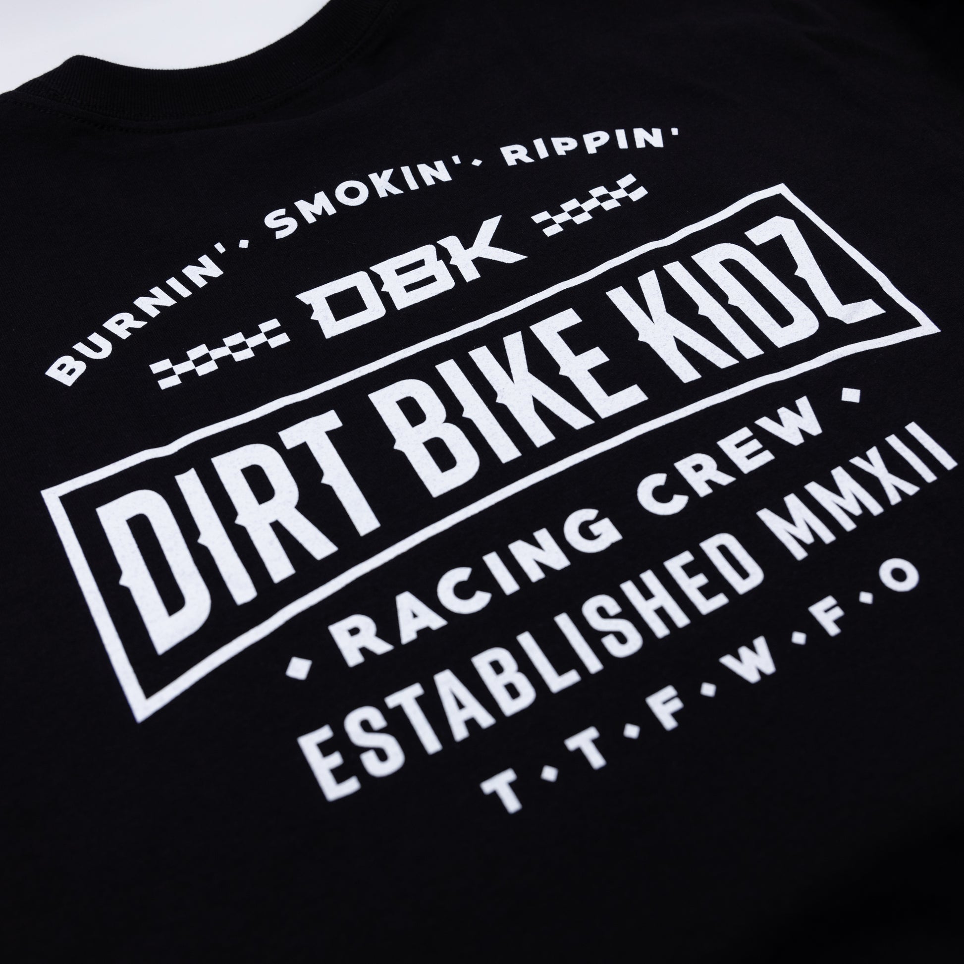 Speed & Style Tee Black Lg