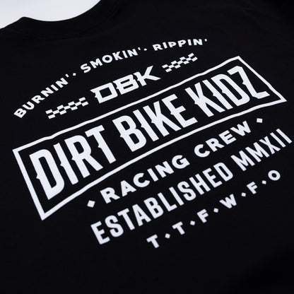 Speed & Style Tee Black Md