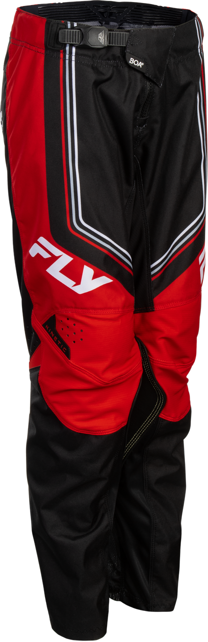 Youth Kinetic Dbk Pants Black/Red/White Sz 24