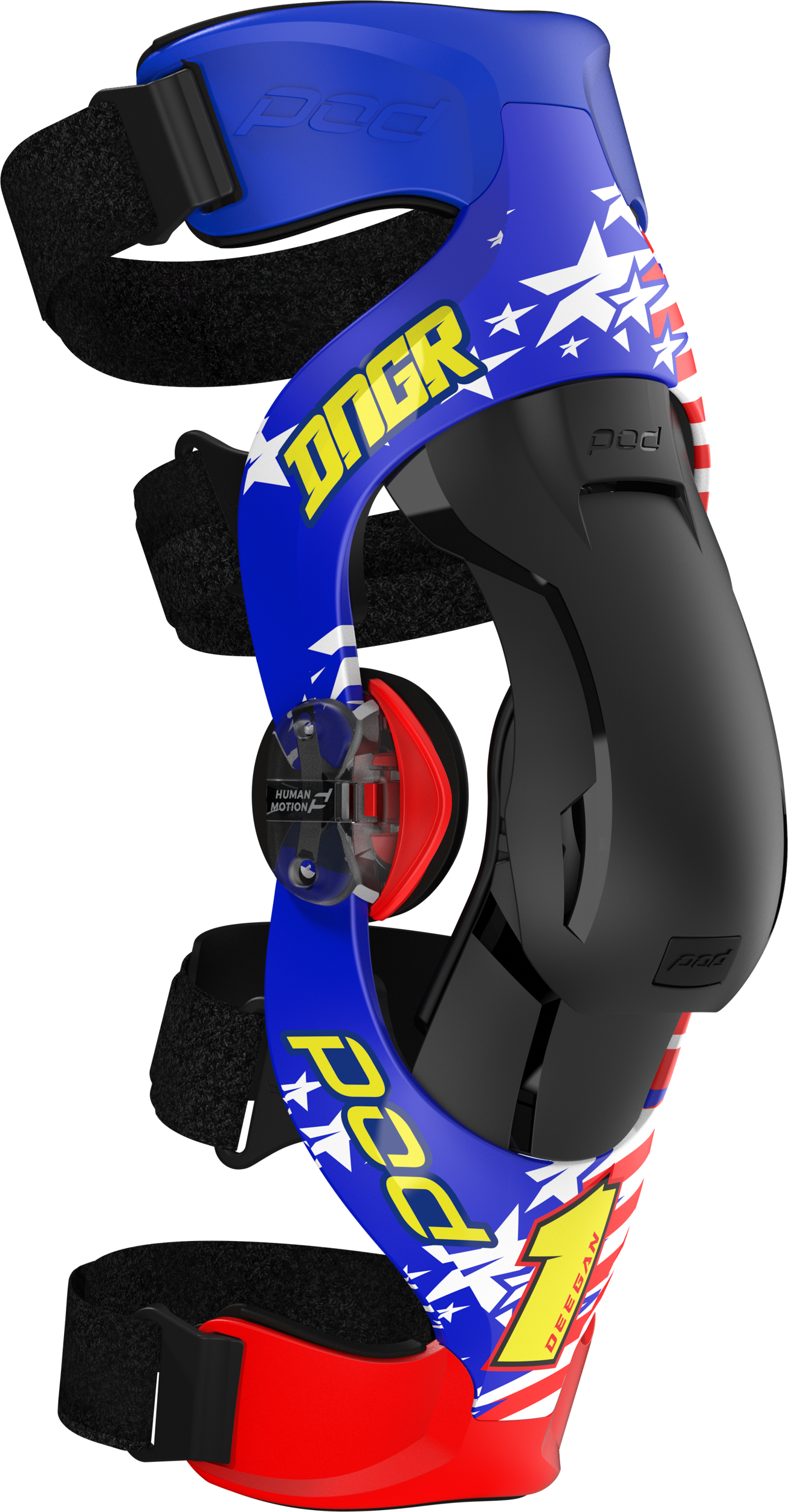 K4 2.0 Le Knee Brace (Pr) Danger Boy V2 Xs/Sm