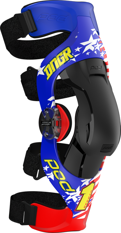 K4 2.0 Le Knee Brace (Pr) Danger Boy V2 Md/Lg