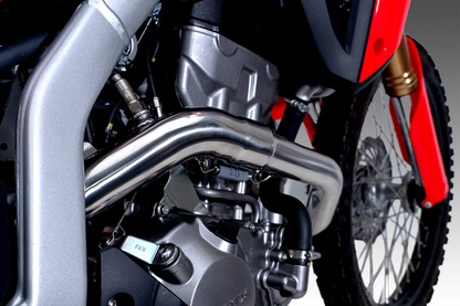 Exhaust Race Rs 12 Full Sys Ss/Ss/Cf Hon