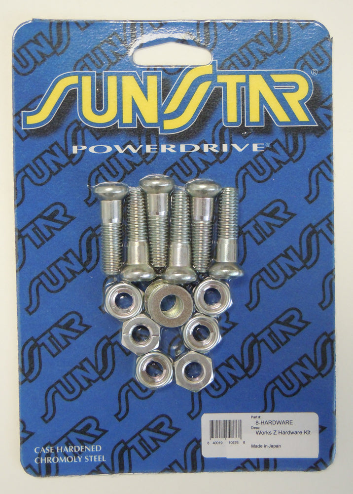 Z Sprocket Hardware Kit Replacement Part