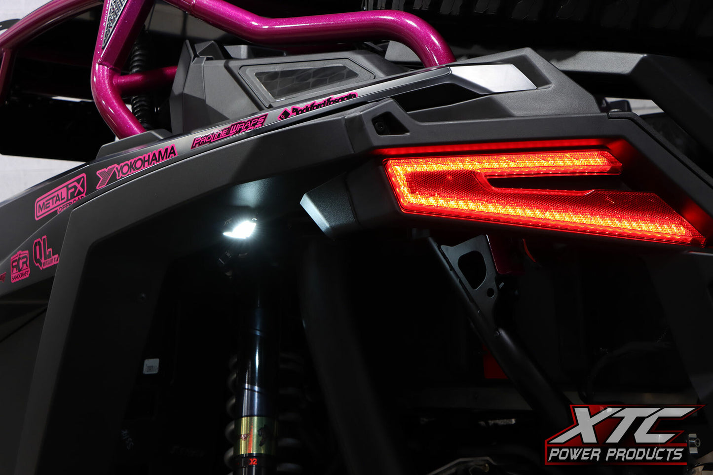 X Lites Rock Light Kit Rgb+W 8 Lights