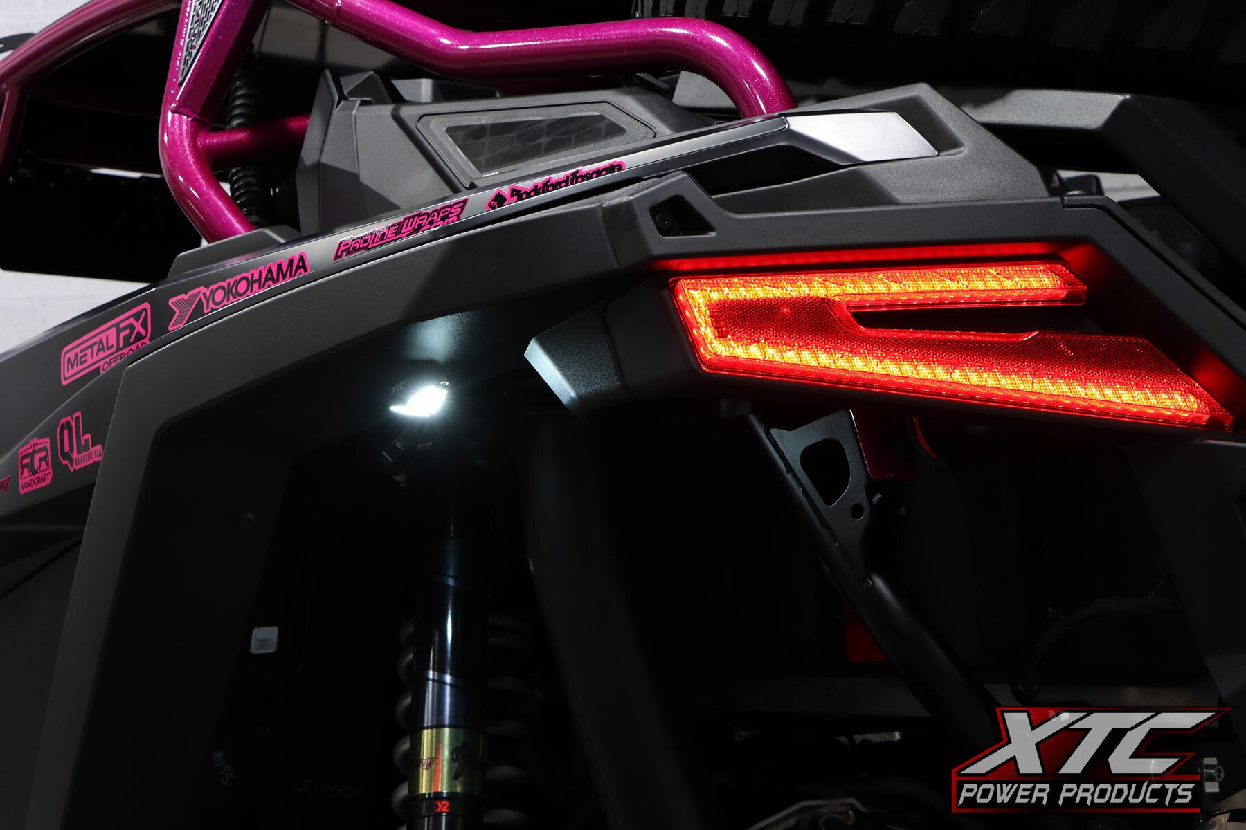 X Lites Rock Light Kit Rgb+W 8 Lights