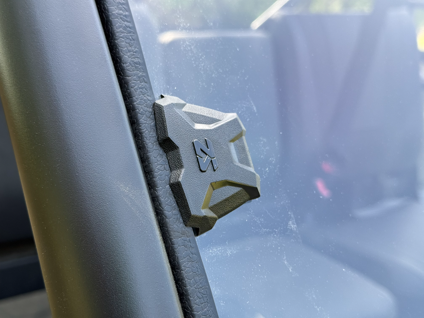 Versa Vented Windshield Hard Coated