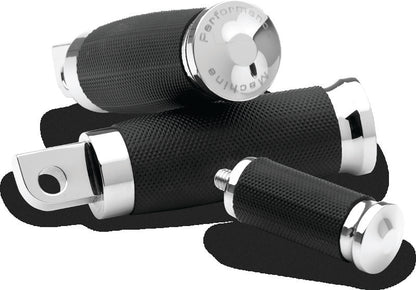 Performance Machine Rubber Shift Pedal Rubber  Contour - Chrome