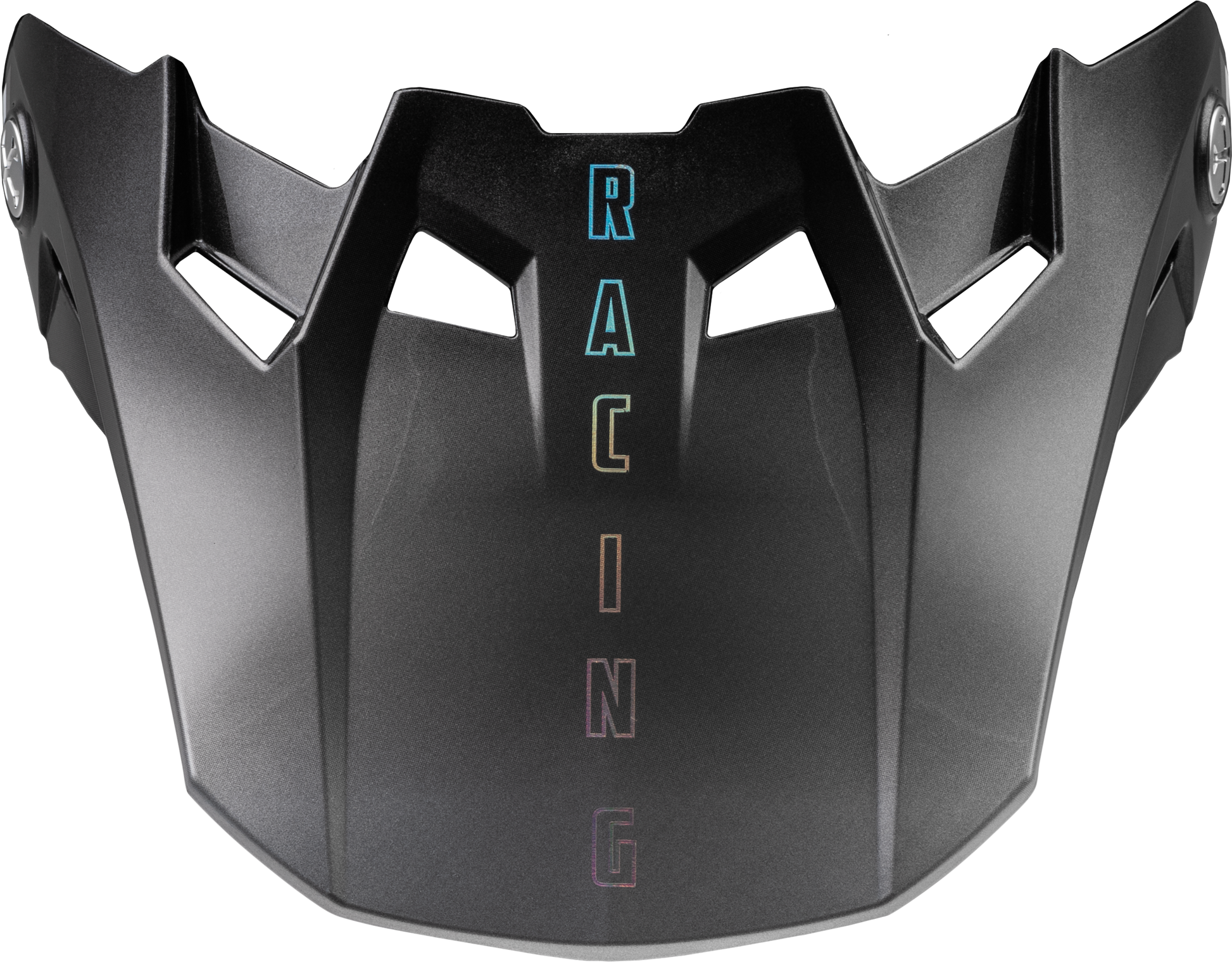 Formula Cc Driver Helmet Visor Black/Charocal/White Yl/Sm