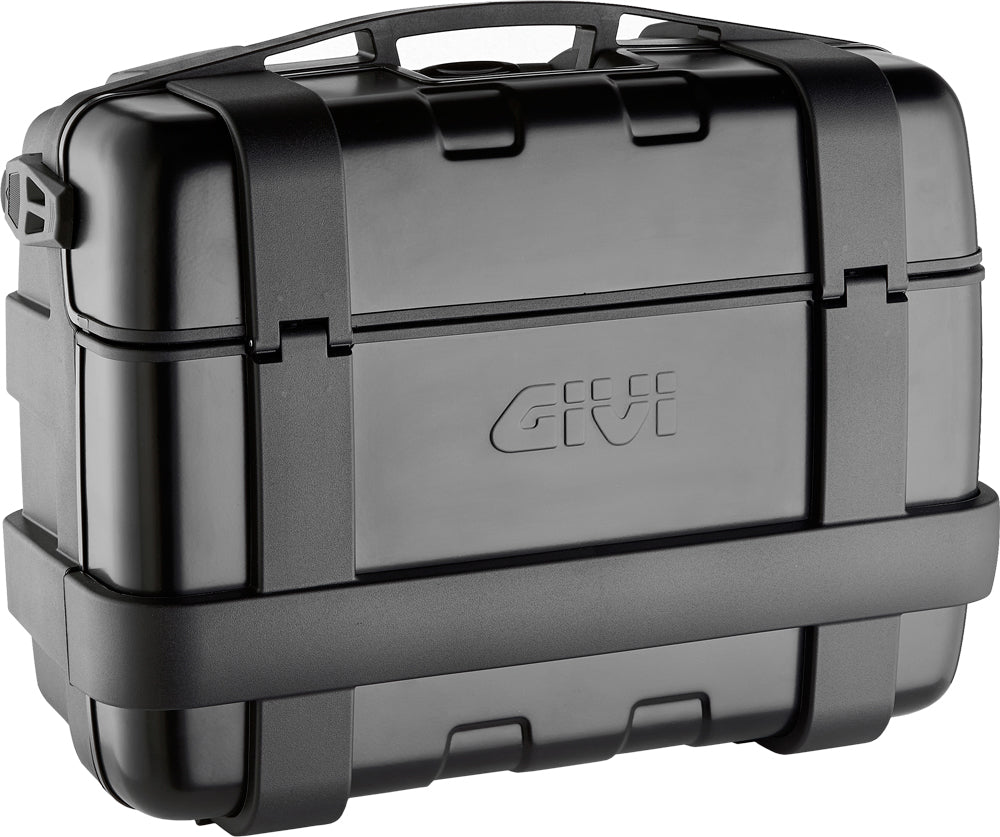 Trekker Side Case 33l 20.7x9.5x16.2" Black