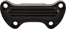 H Bar Clamp Finned W/Skirt Black