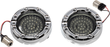 Prem Bezel Led Insert 1156 Red Chrome