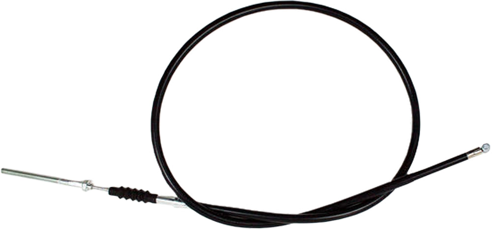 Black Vinyl Front Brake Cable