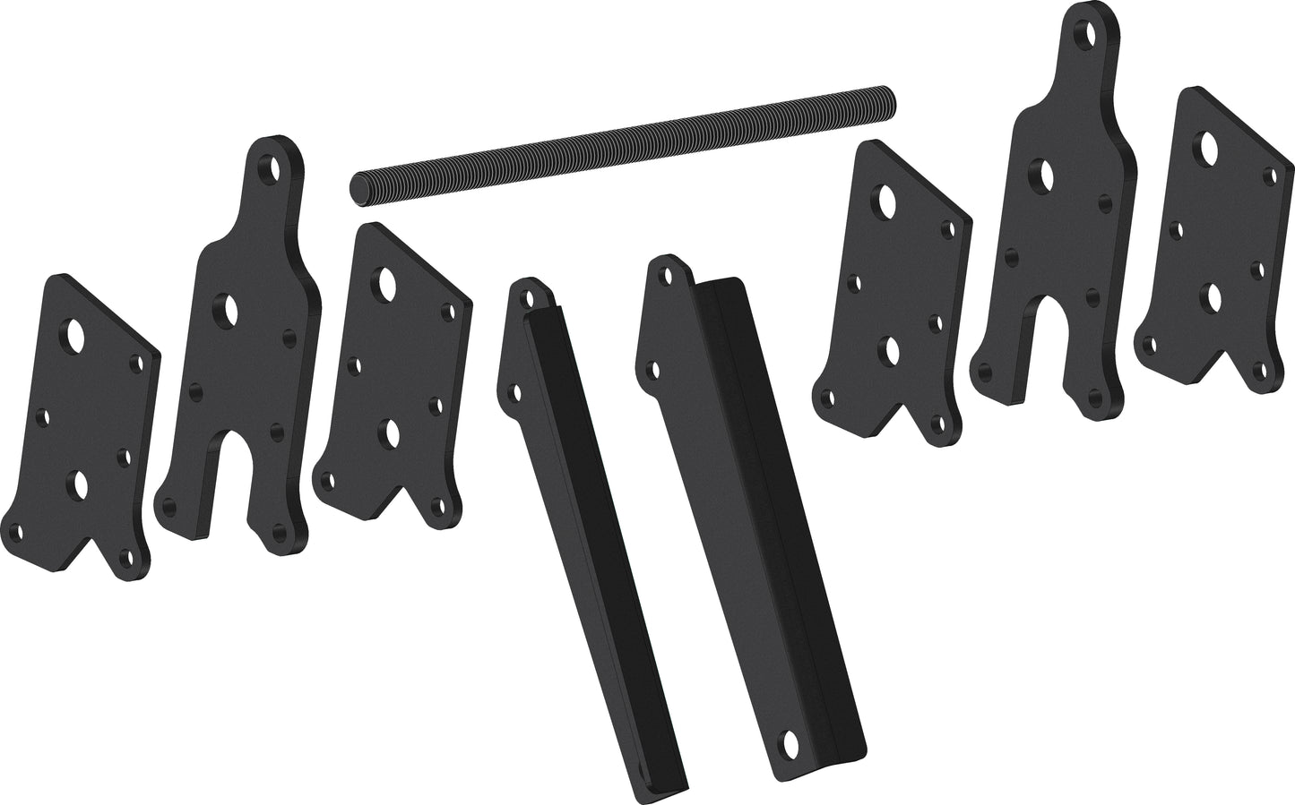 Kfi Utv Plow Lift Kit 6"