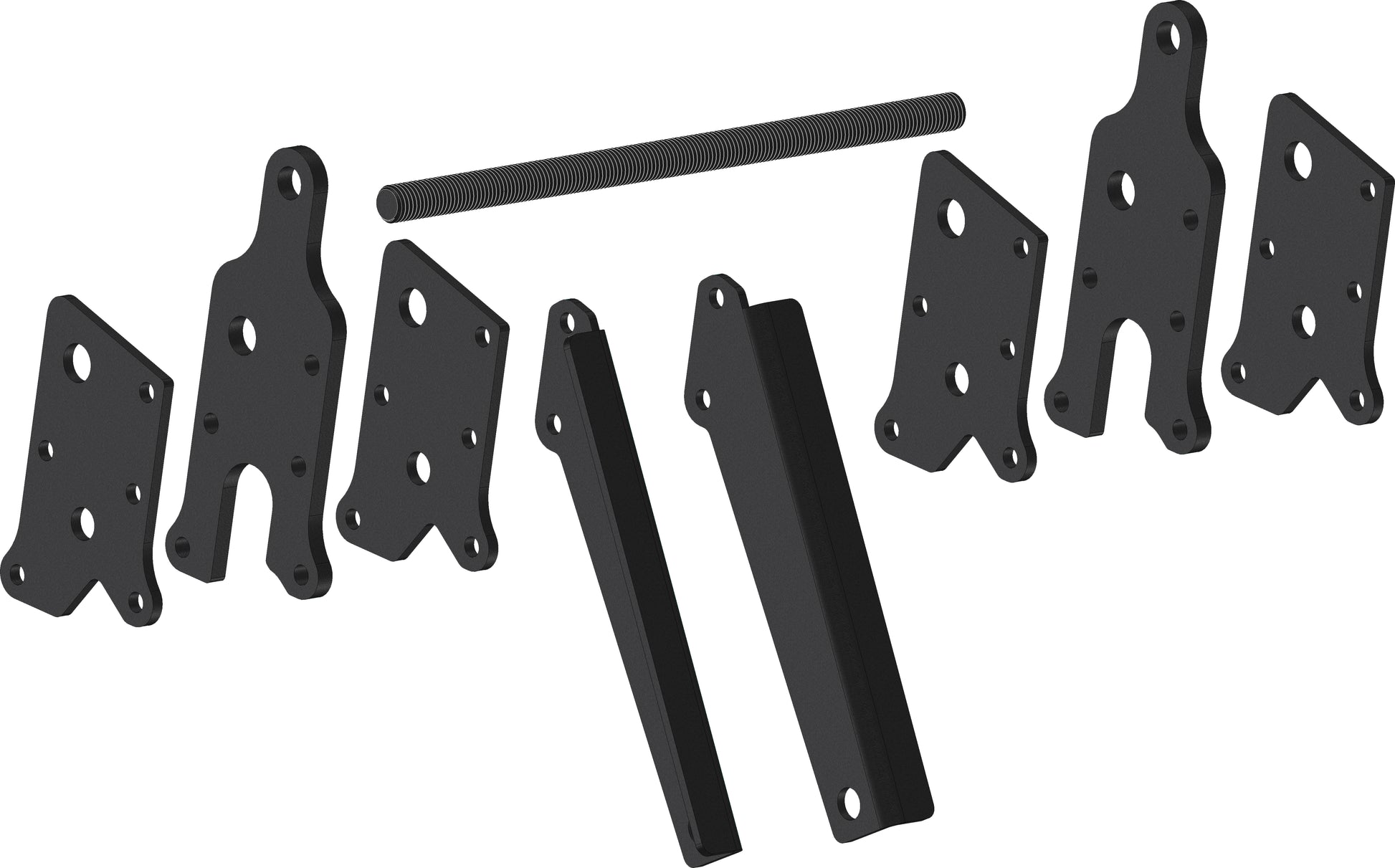 Utv Plow Lift Kit 4"