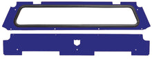 Rear Windshield Polaris Blue