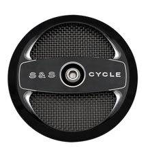 S&S Cycle Air 1 Air Cleaner Cover - Gloss Black