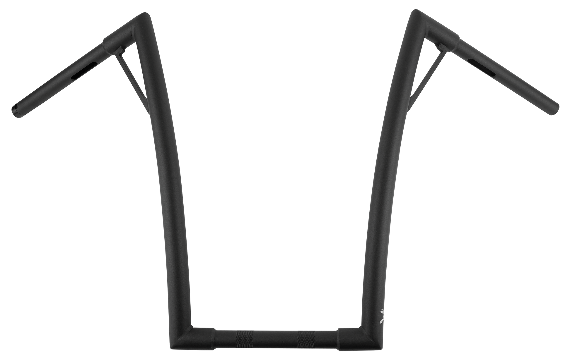 Louie 19" Bar 1.25" Matte Black